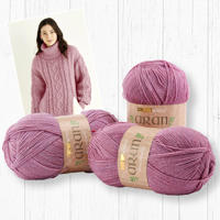 Sirdar Hayfield Bonus Aran yarn bundle & jumper pattern, worth over £44!
